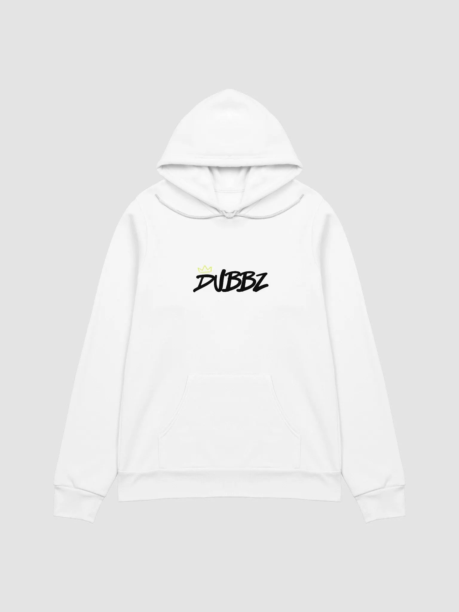 White Dubbz Hoodie product image (1)