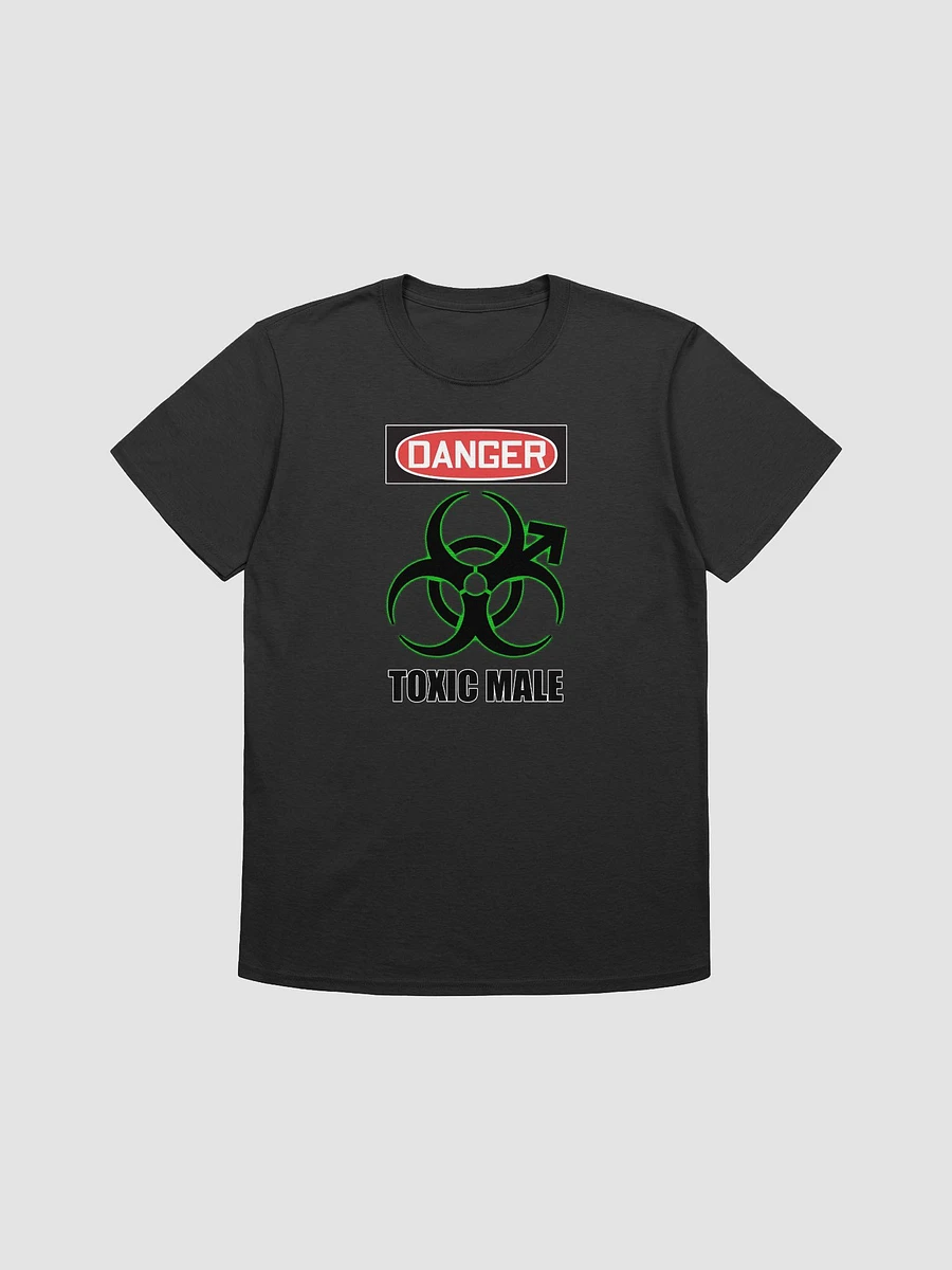 Danger: Toxic Male Shirt product image (1)