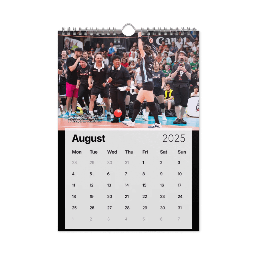 Team Canada Gold 2025 Calendar product image (2)