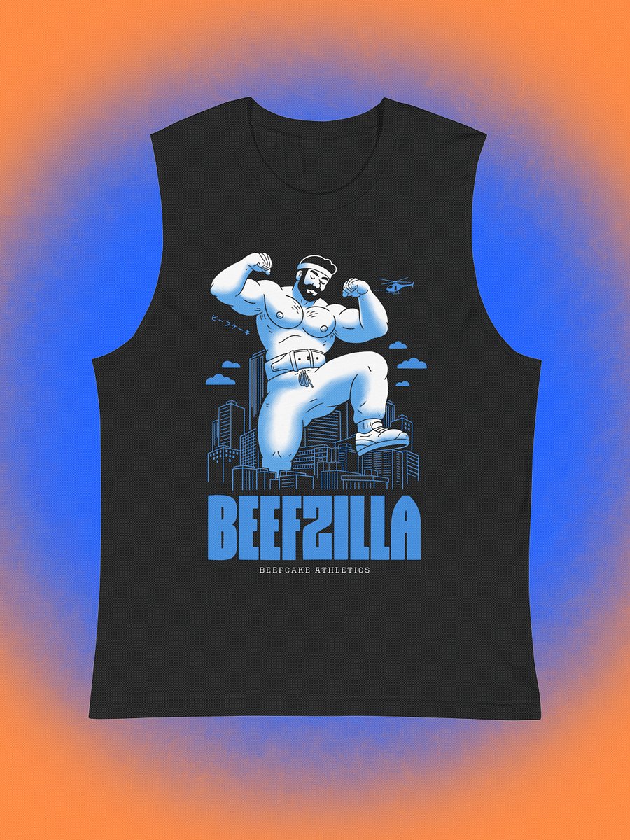 BEEFZILLA Muscle Tank product image (1)