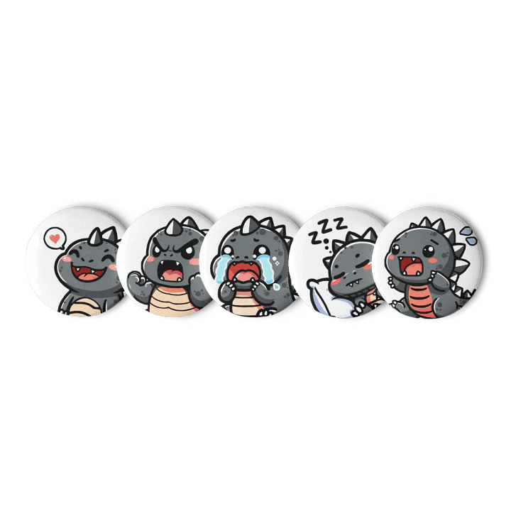 Emotional Support Goji - Buttons (5) product image (2)