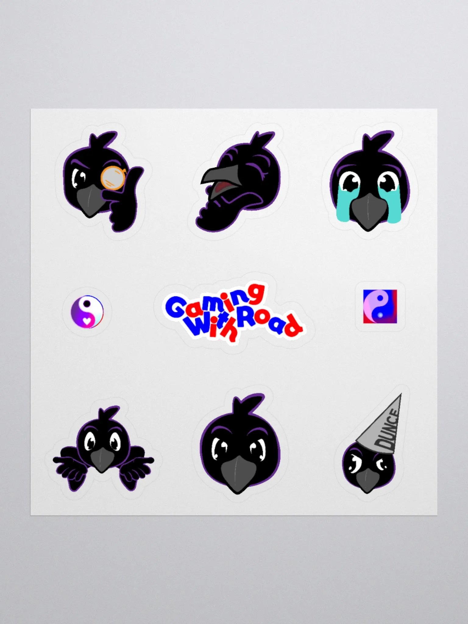 Classic Dawn Sticker Pack product image (1)