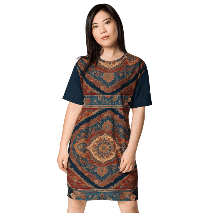 Outstanding Oriental Design Dress Tee product image (1)