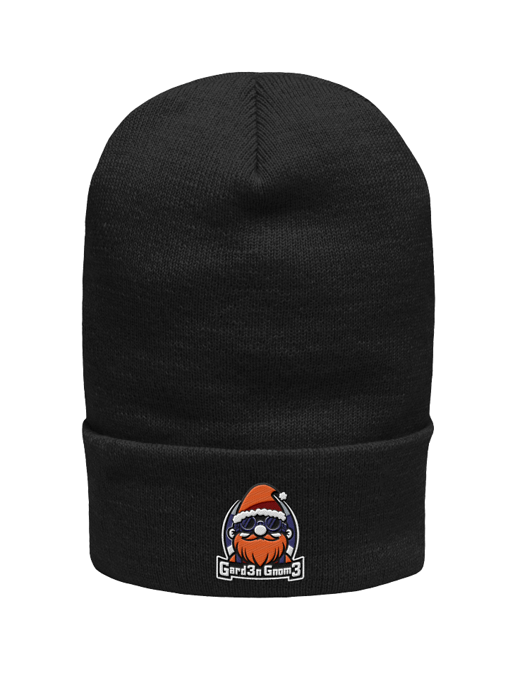 Santa Gnome Logo Beanie product image (2)