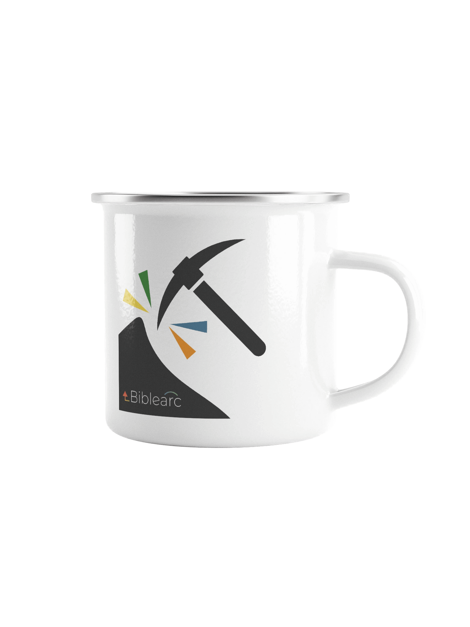 Dig Deeper Enamel Mug product image (1)