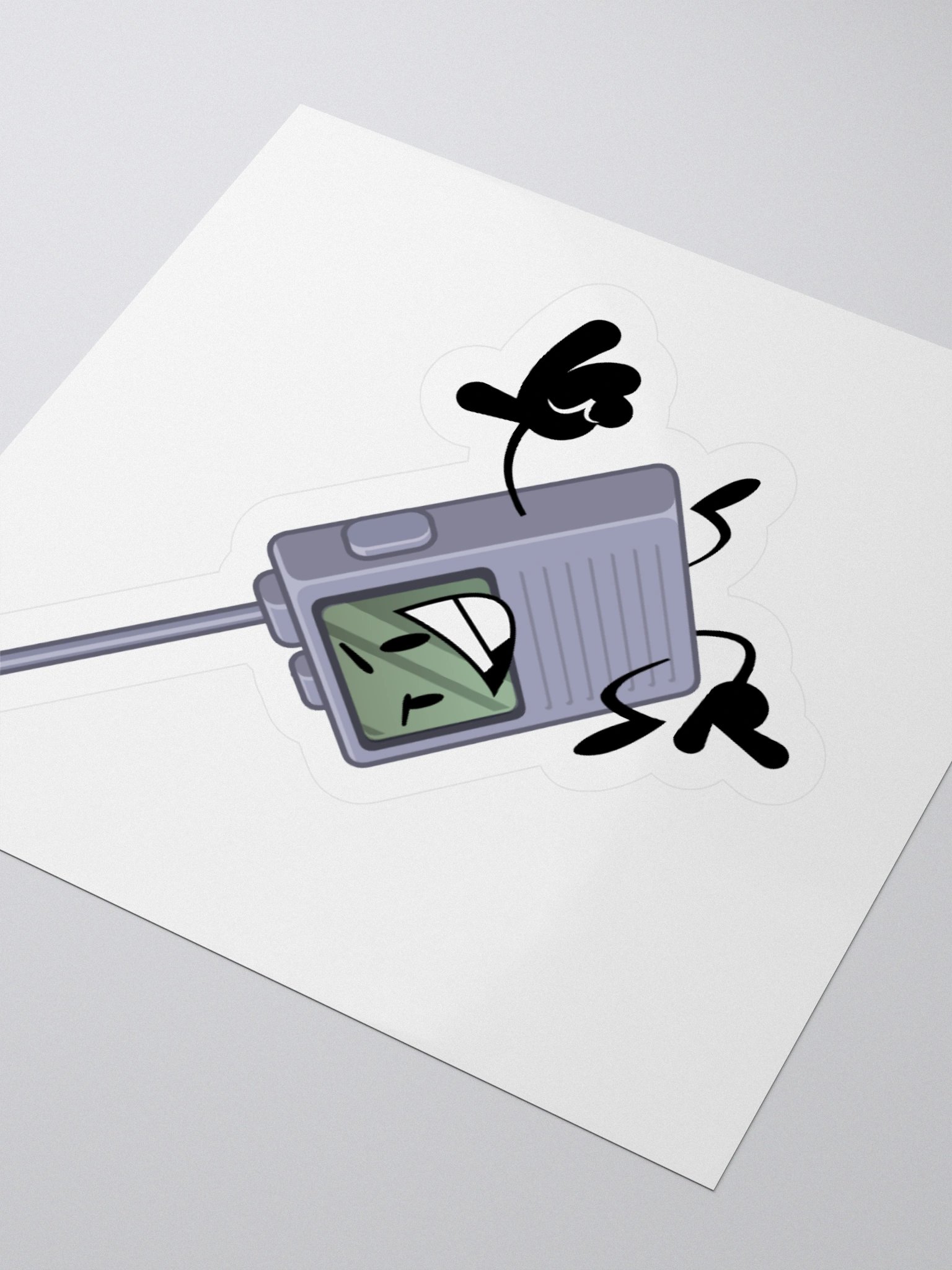 Walkie's Cool pose STICKER product image (9)