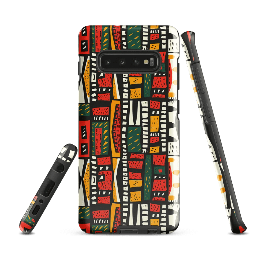 Tribal Harmony Tough Samsung® Case product image (1)