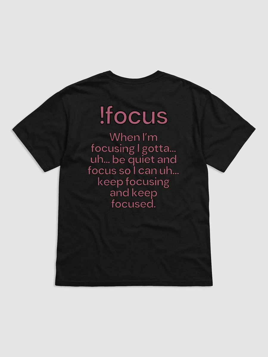 !focus - T-Shirt product image (2)