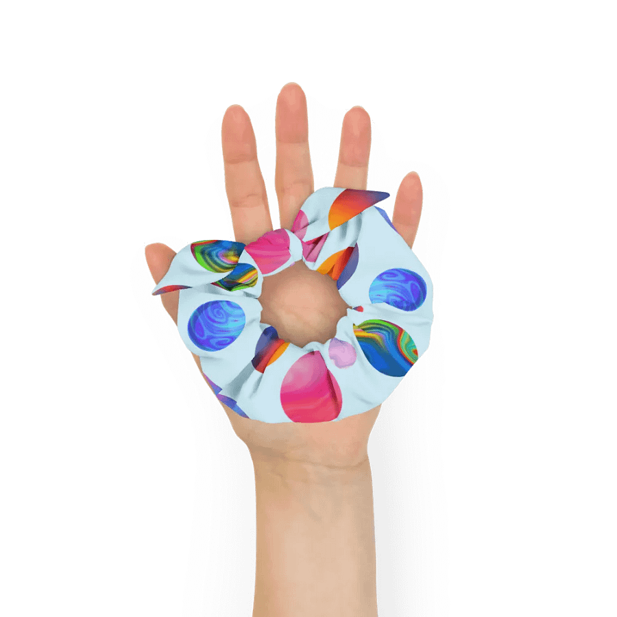 Gradient Circles All-Over Scrunchie product image (4)