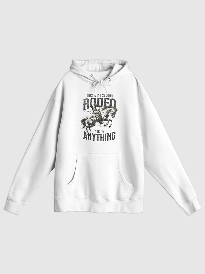 "Second Rodeo" Hoodie product image (1)