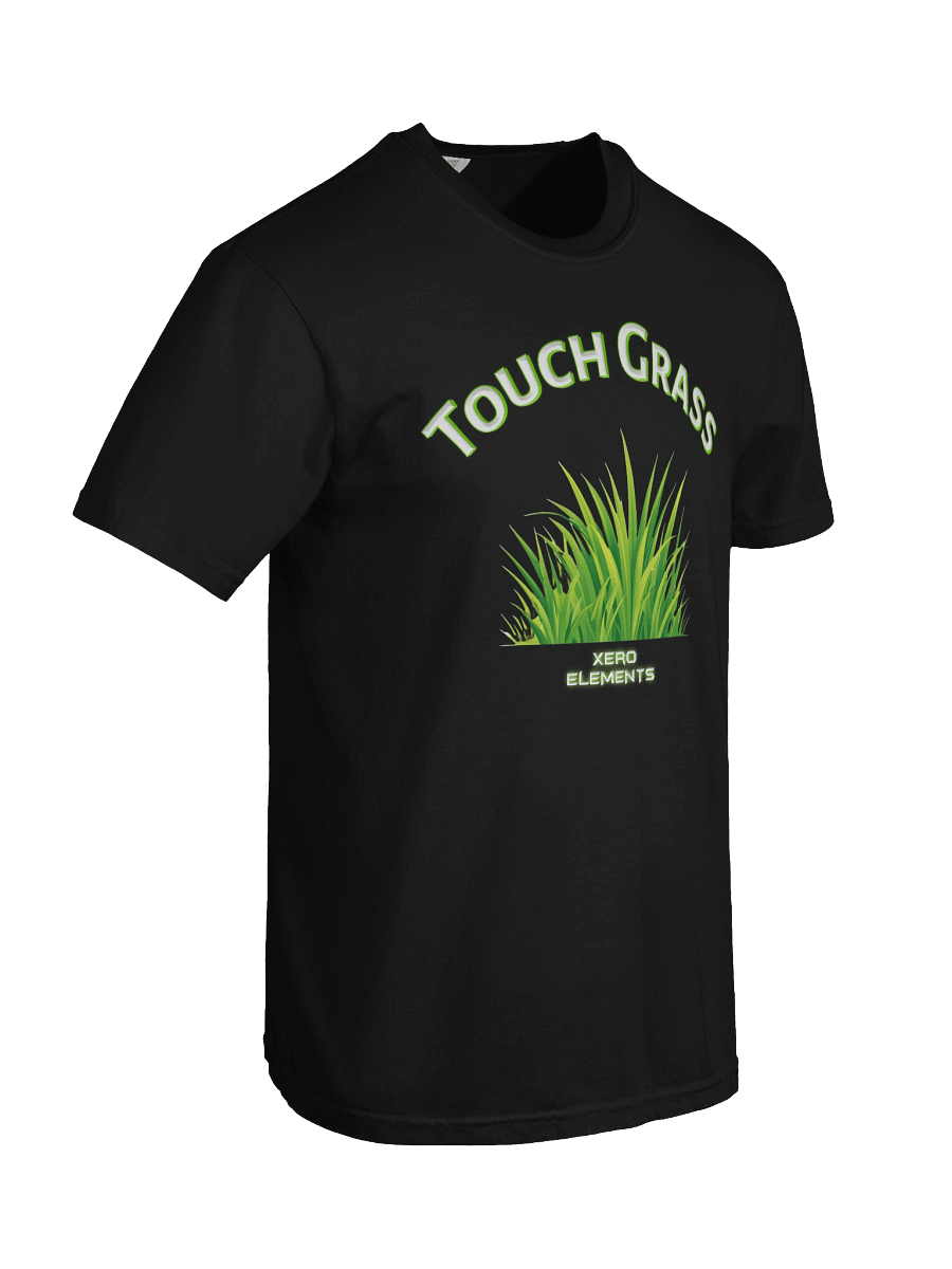 XE Touch Grass tshirt! product image (7)