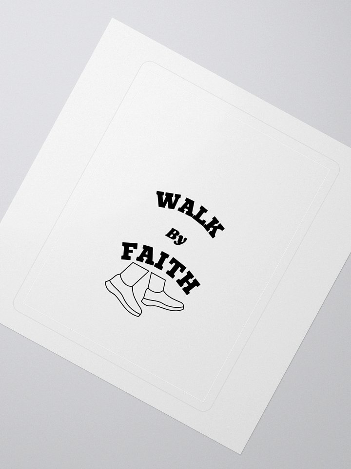 Walk By Faith Sticker Set product image (2)