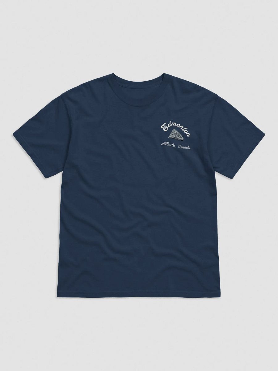 Edmonton Siver Balls (Talus Dome) Embroidery Tee product image (2)