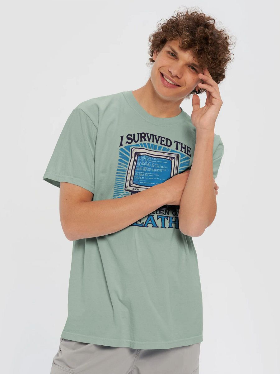 Survived BSOD - T-shirt product image (14)