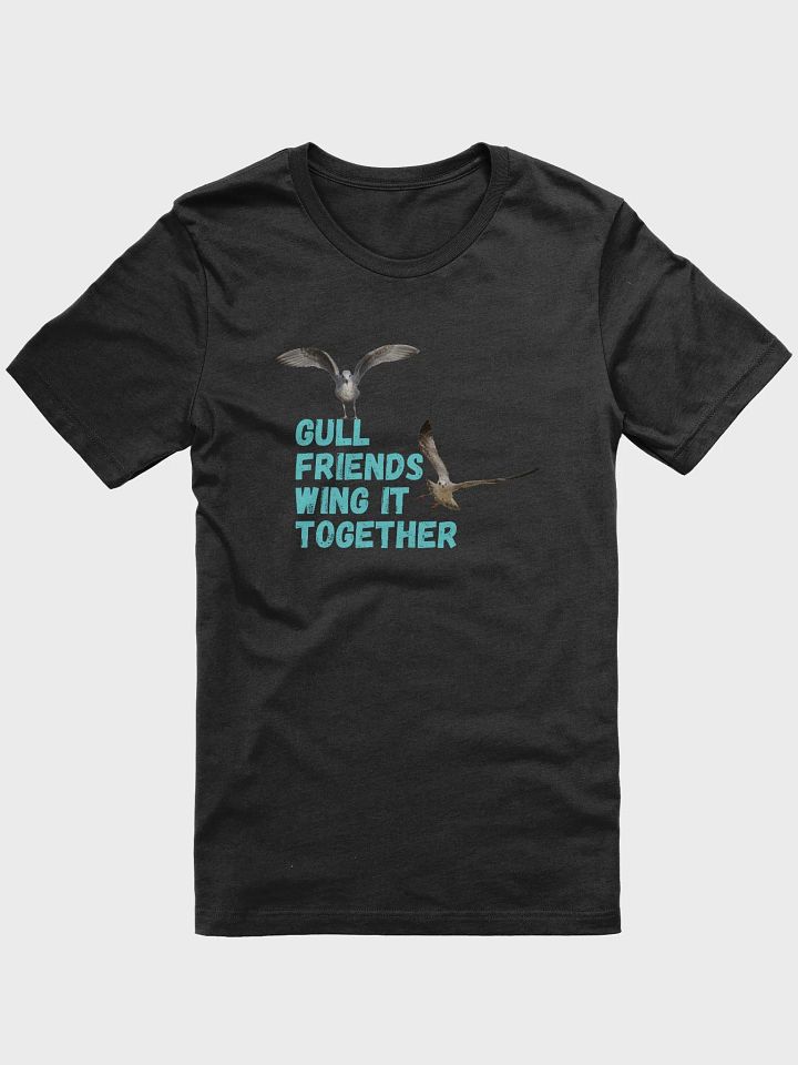 Gull Friends Wing It Together T-shirt product image (6)