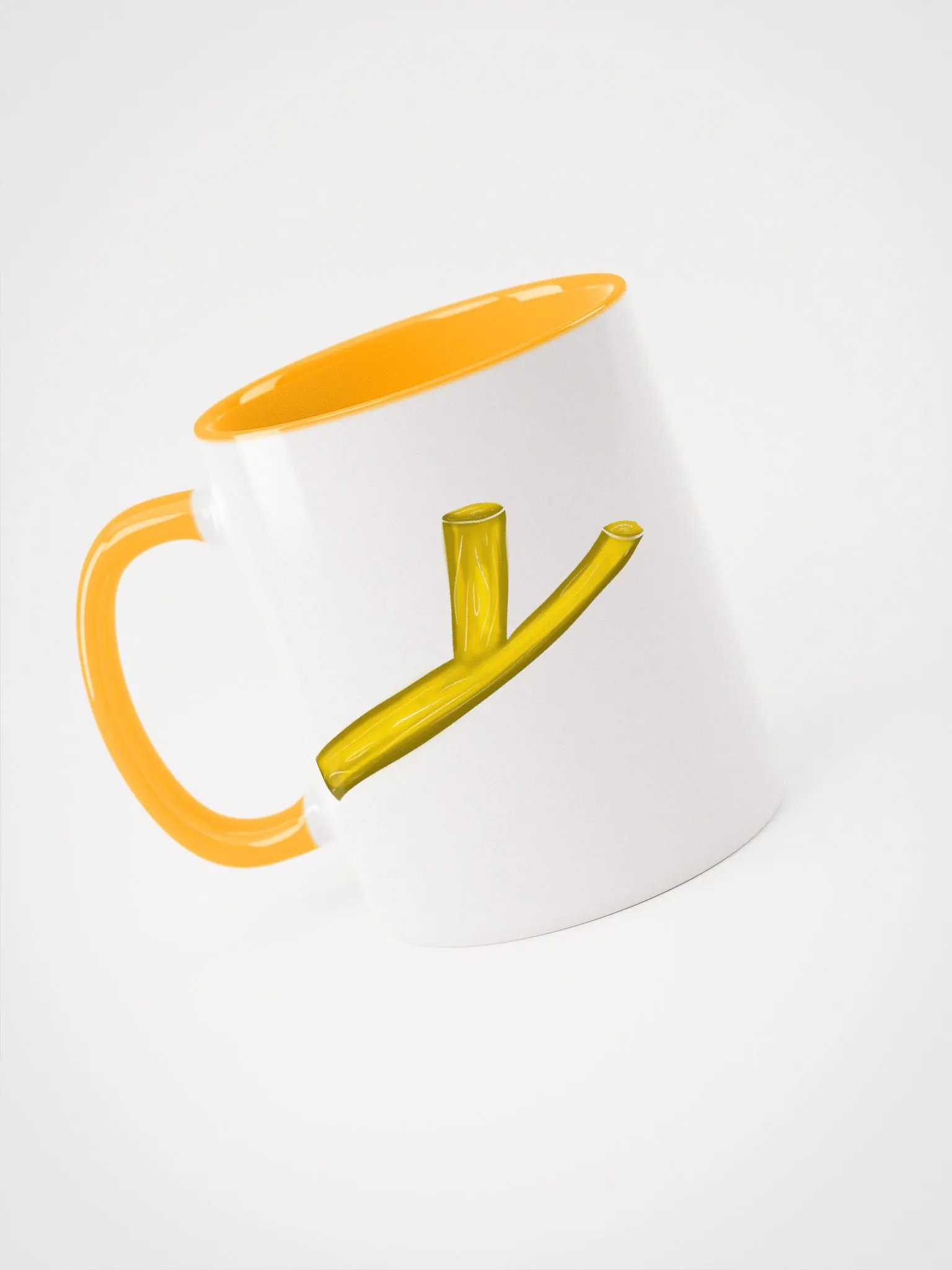 Stick - color mug - double sided product image (23)