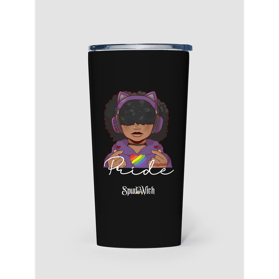Pride Tumbler (Black) product image (1)