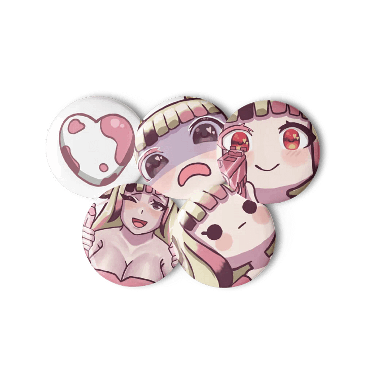 BB Emote Pin Collection 2 product image (1)