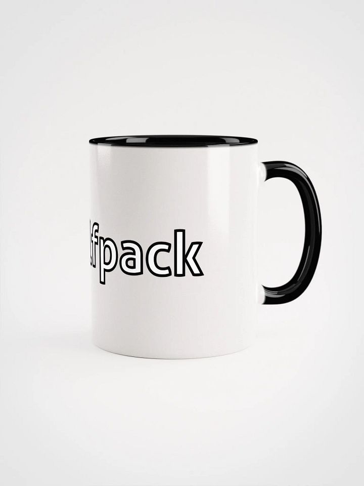 Xclusive #Wxlfpack Mug product image (1)