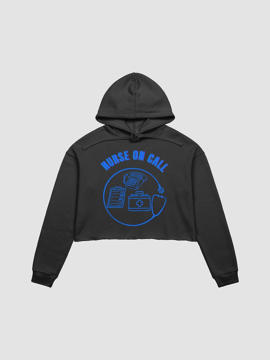 Nurse On Call Medical Logo Cropped Hoodie product image (3)