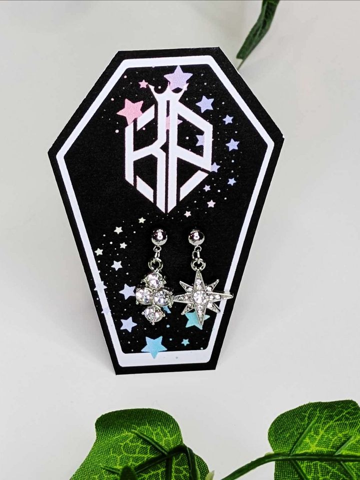 Celestial Earrings product image (1)