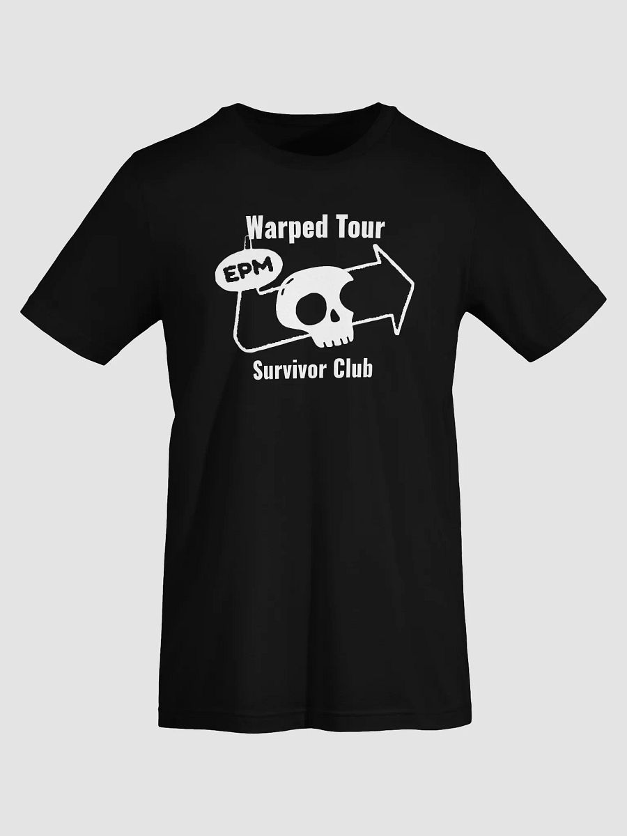 Warped Tour Survivor Club Women's Tee product image (7)