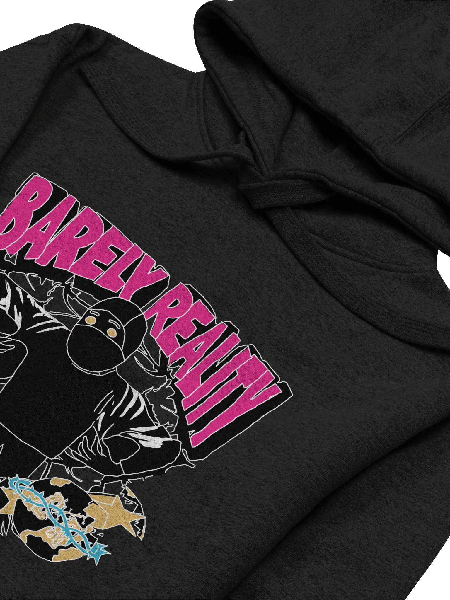BR SKI LOGO HOODIE (BLK) product image (3)