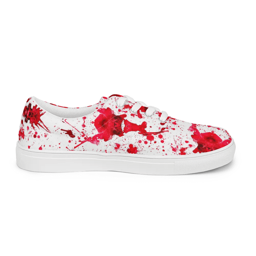 Crime Scene Men's Canvas Shoes product image (7)