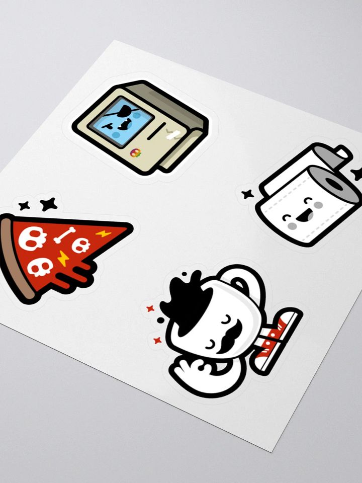 Dopey Sticker Set product image (1)