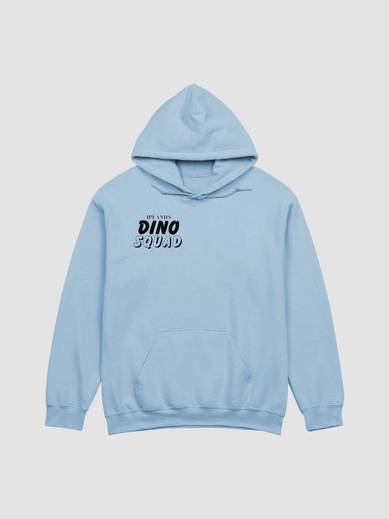 Dino Squad Hoodie - Light Blue Color