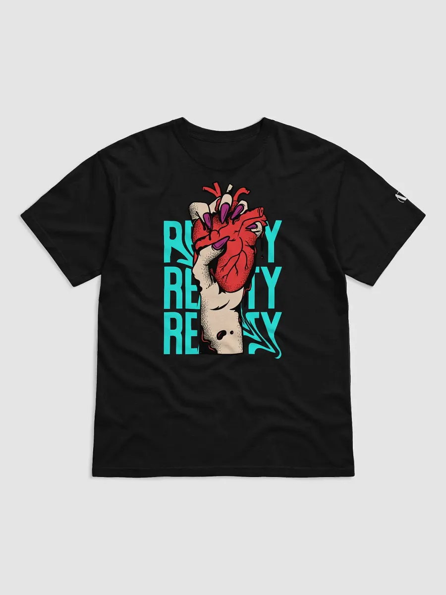 Heart grip Design Cotton T-Shirt product image (1)