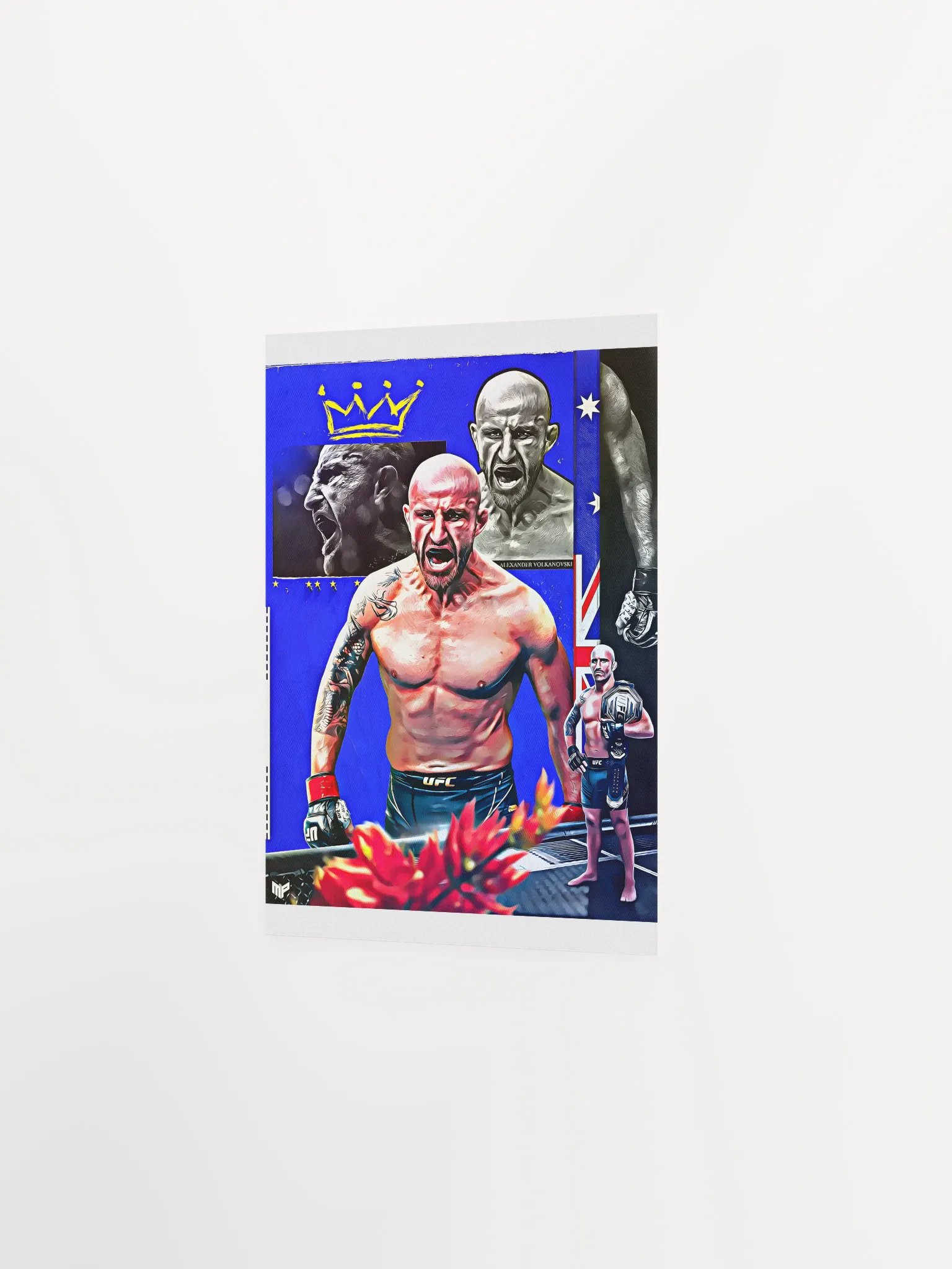 Top Featherweight MMA fighter Alexander Volkanovski product image (18)