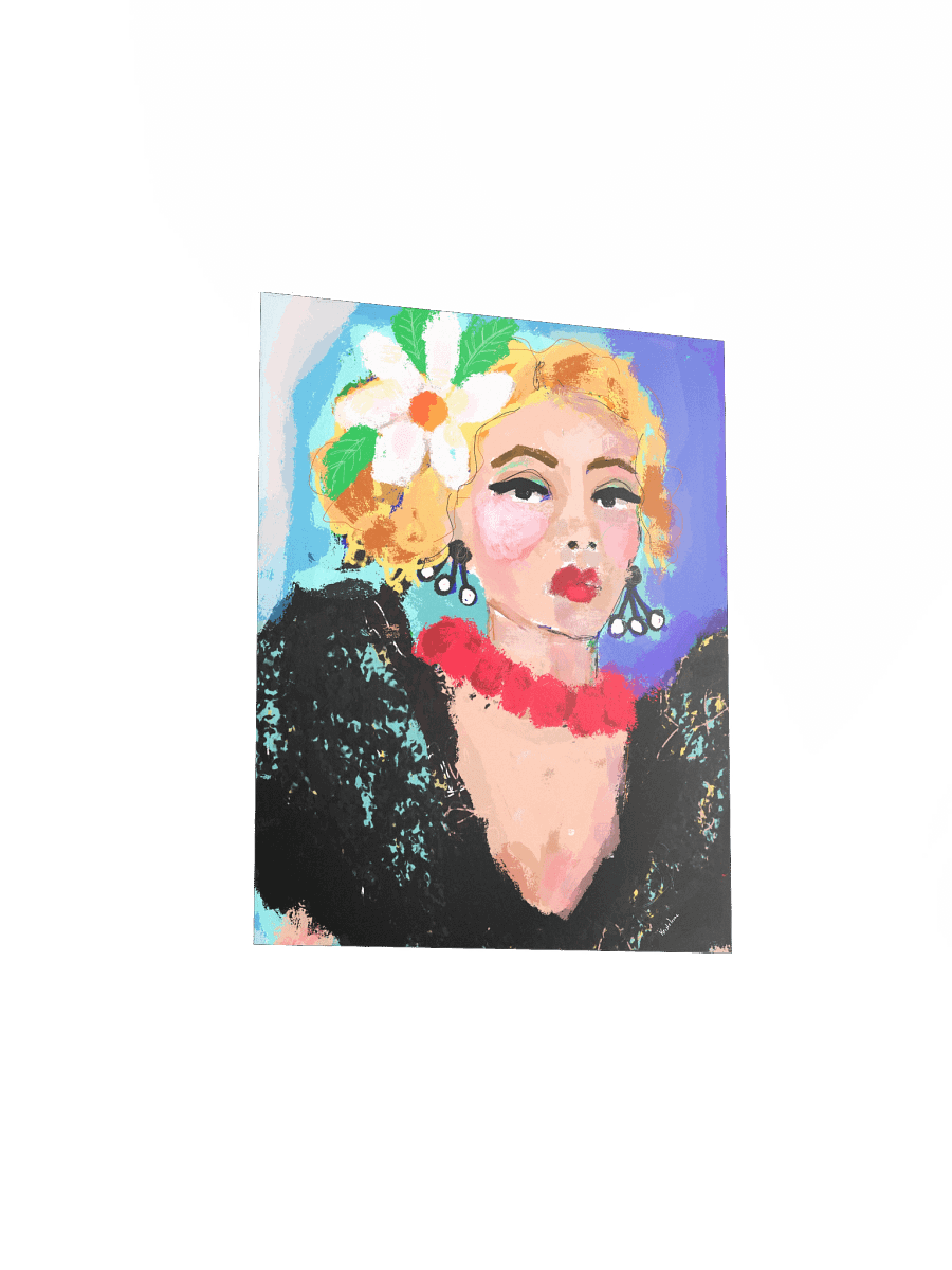 Petals and Poise - Premium Art Poster product image (13)