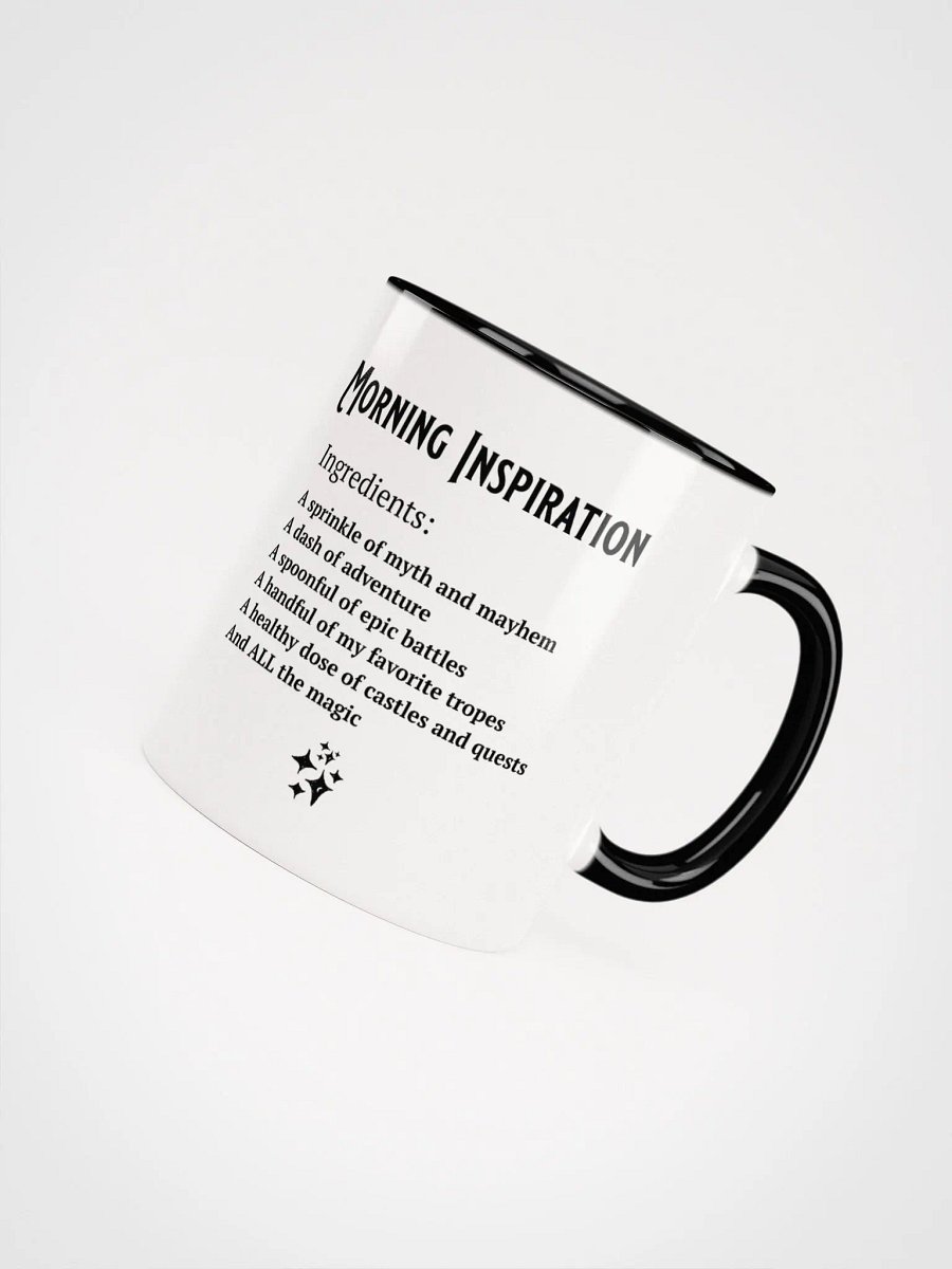Fantasy Watcher Morning Inspiration Mug product image (37)