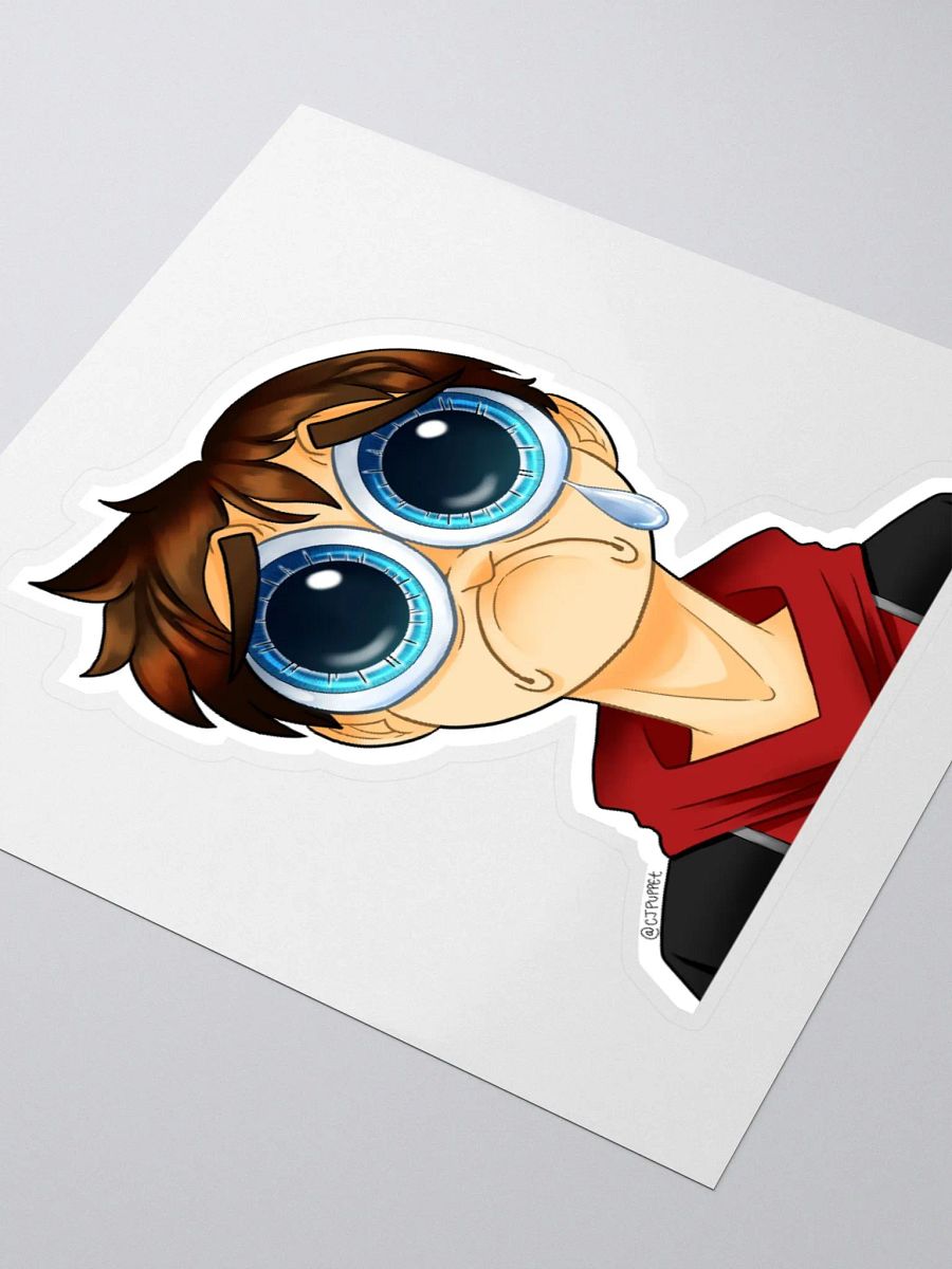 BWOMP. (STICKER) product image (3)