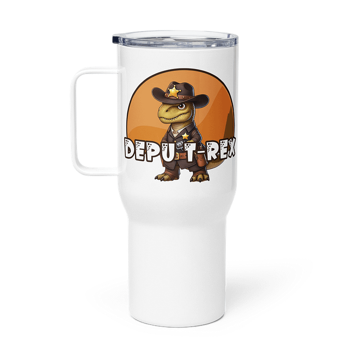 Deput-Rex Stainless Steel Travel Mug product image (1)