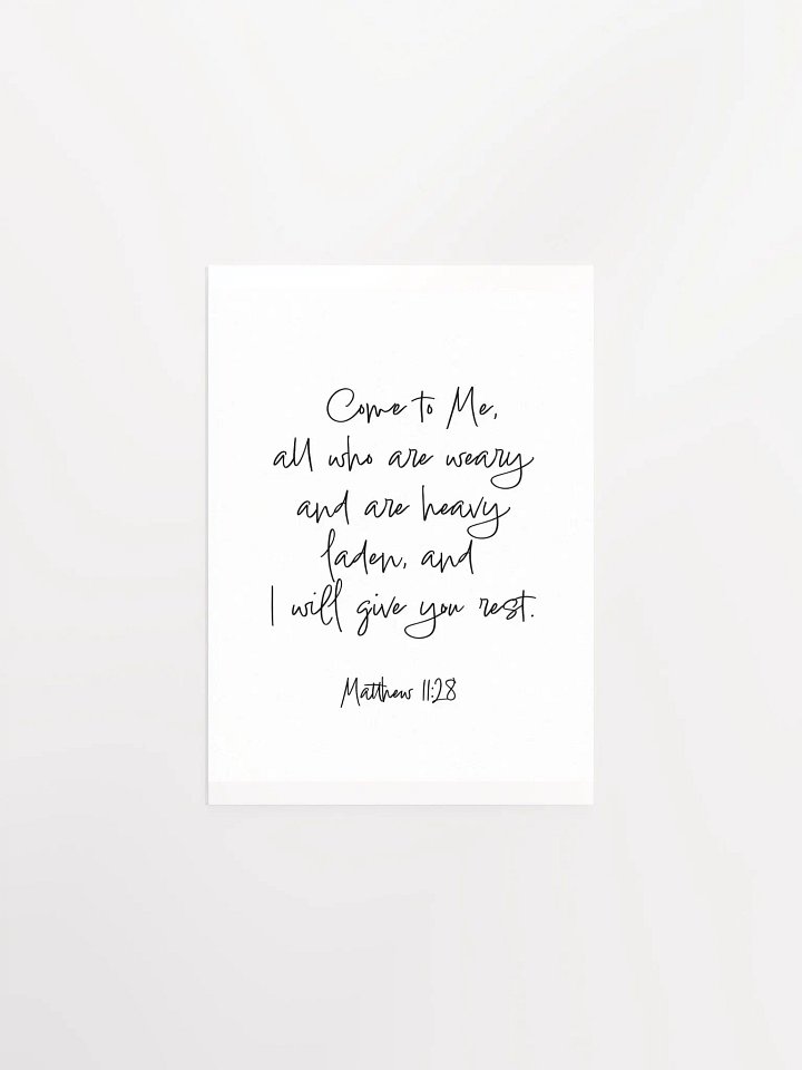 Come to Me - Print product image (1)
