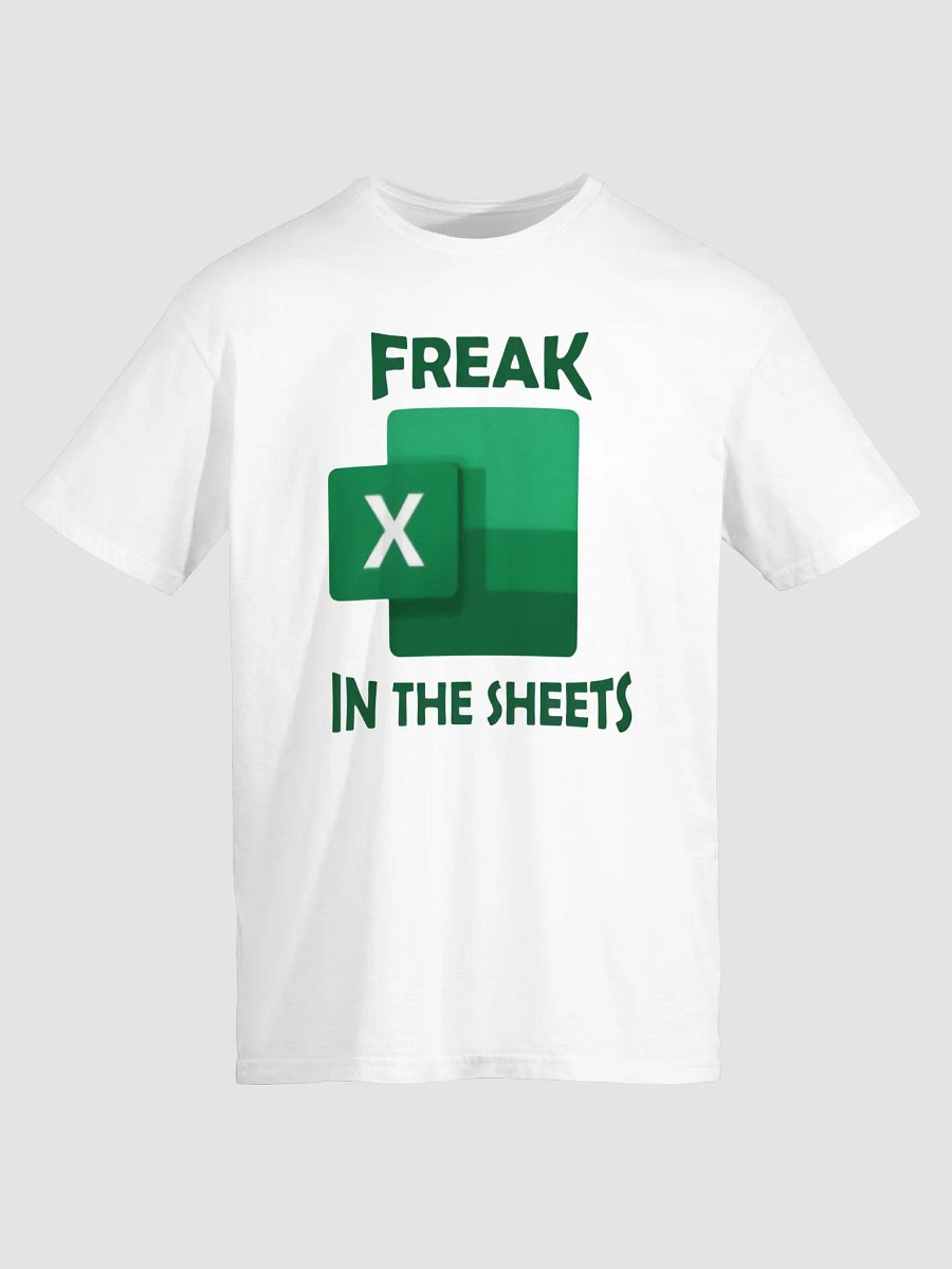 Excel Spreadsheet Shirt product image (2)