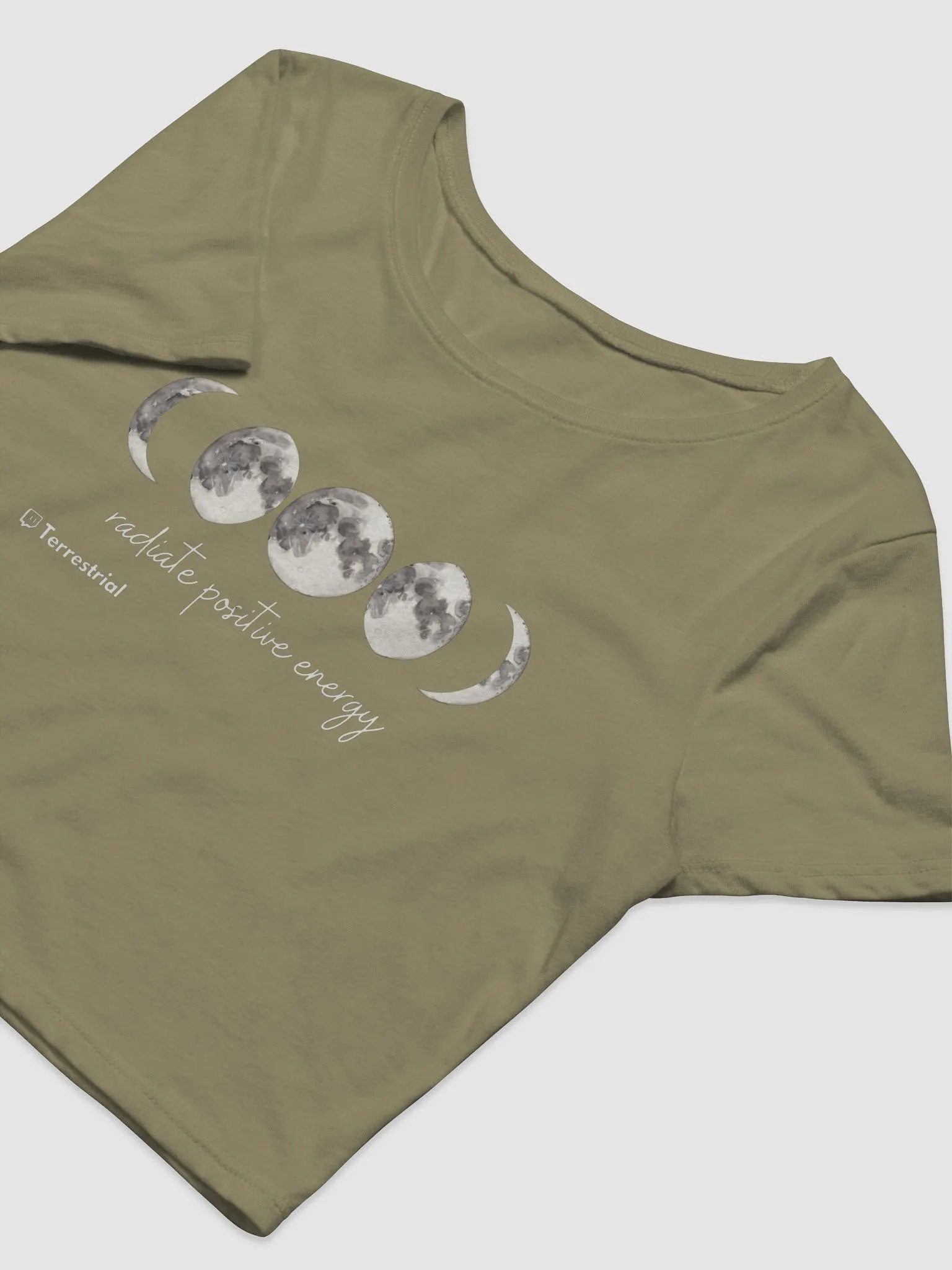 Radiate Positive Energy Crop Tee product image (5)
