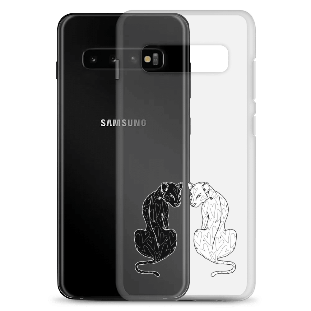 Yin n Yang Leopards | Clear Phone Case S product image (8)