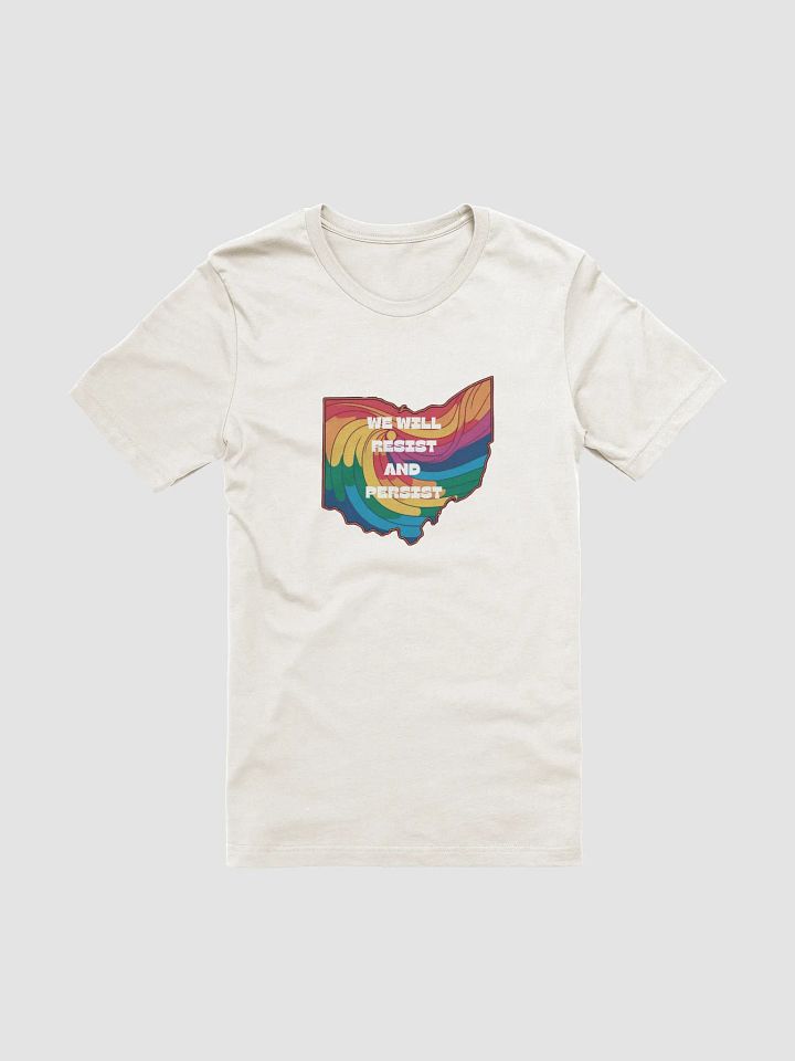 We Will Resist and Persist Tee product image (1)
