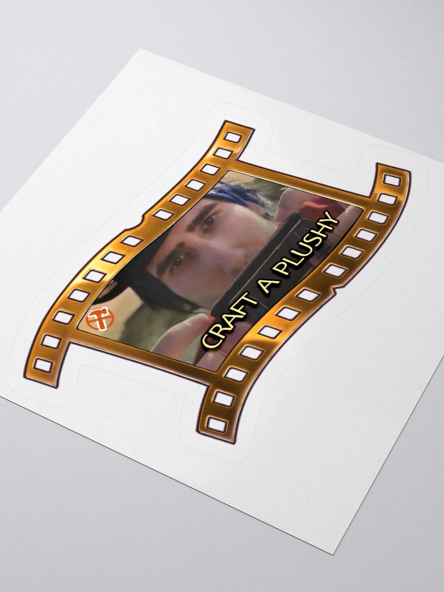 StreamReel | Craft a plushy Sticker product image (3)