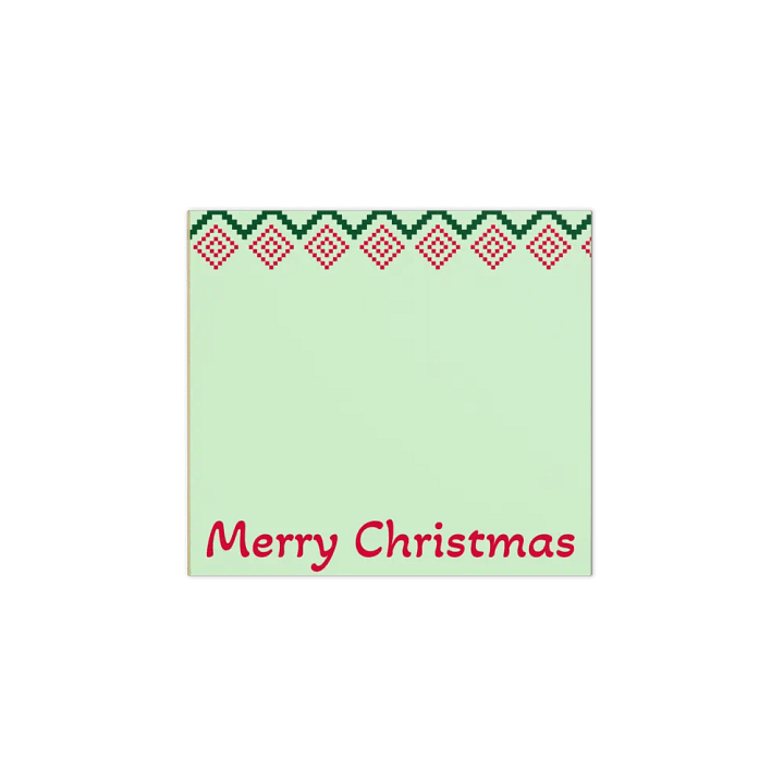 Merry Christmas Notepad product image (1)