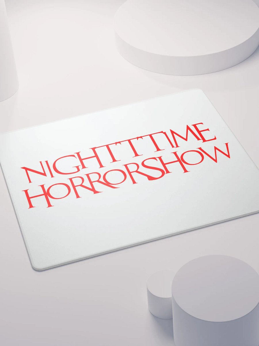 NIGHTTIME HORRORSHOW Gaming Mouse Pad product image (4)