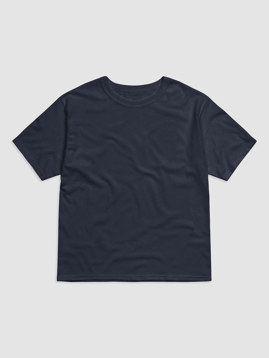 Plain Color Navy Blazer T-Shirt product image (5)