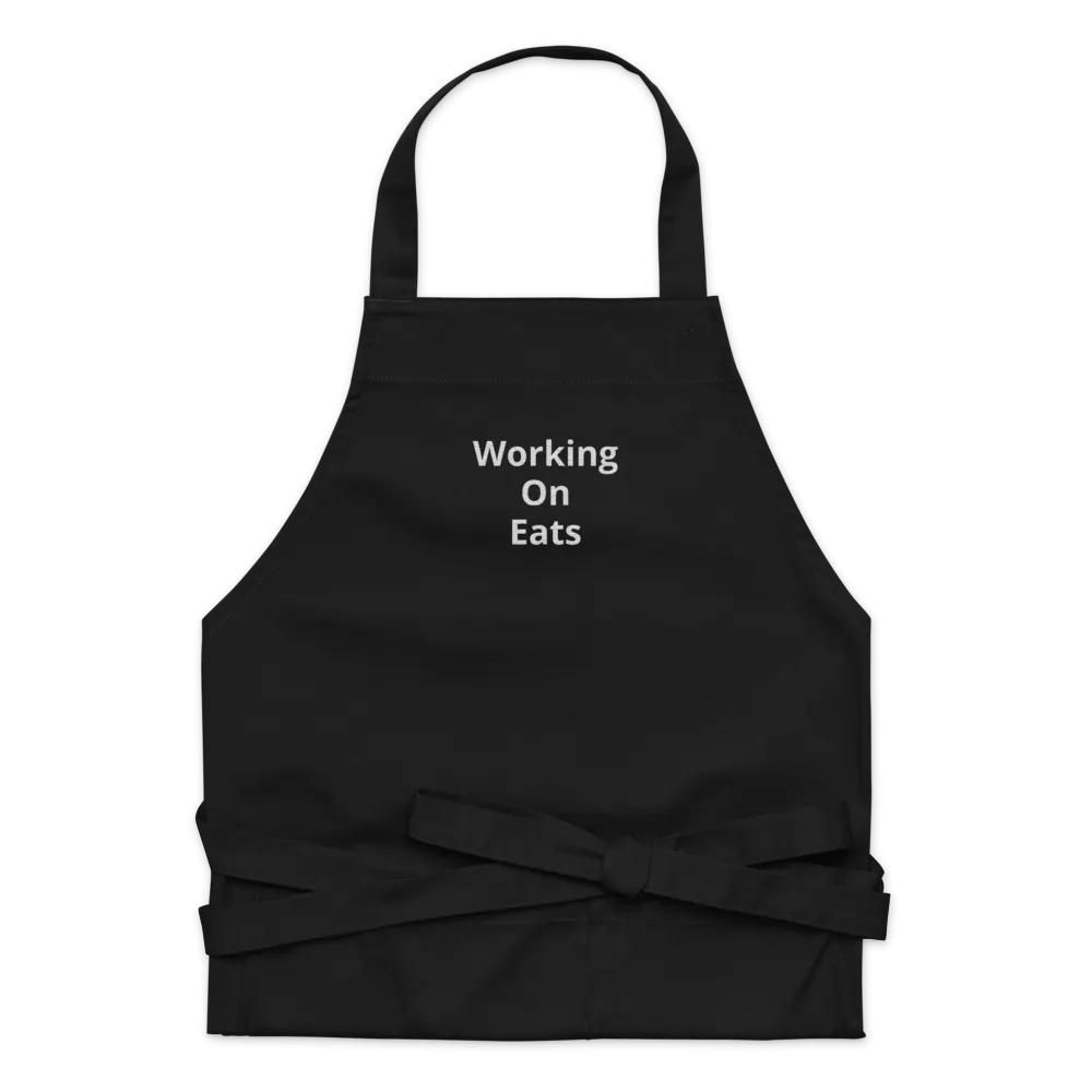 Working on Eats Apron product image (7)