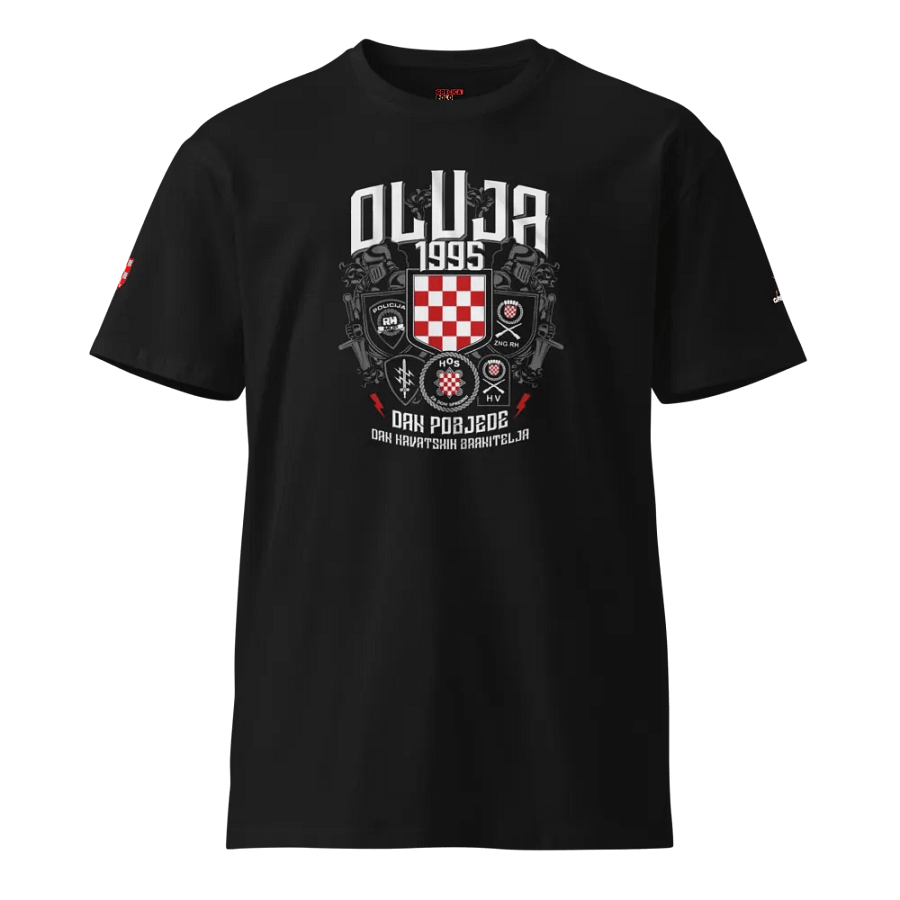 Oluja 1995 Unisex Tee product image (2)