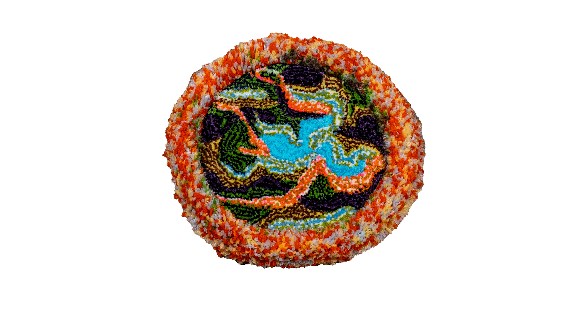Bong Coaster: Colorful Coaster with Brim product image (1)