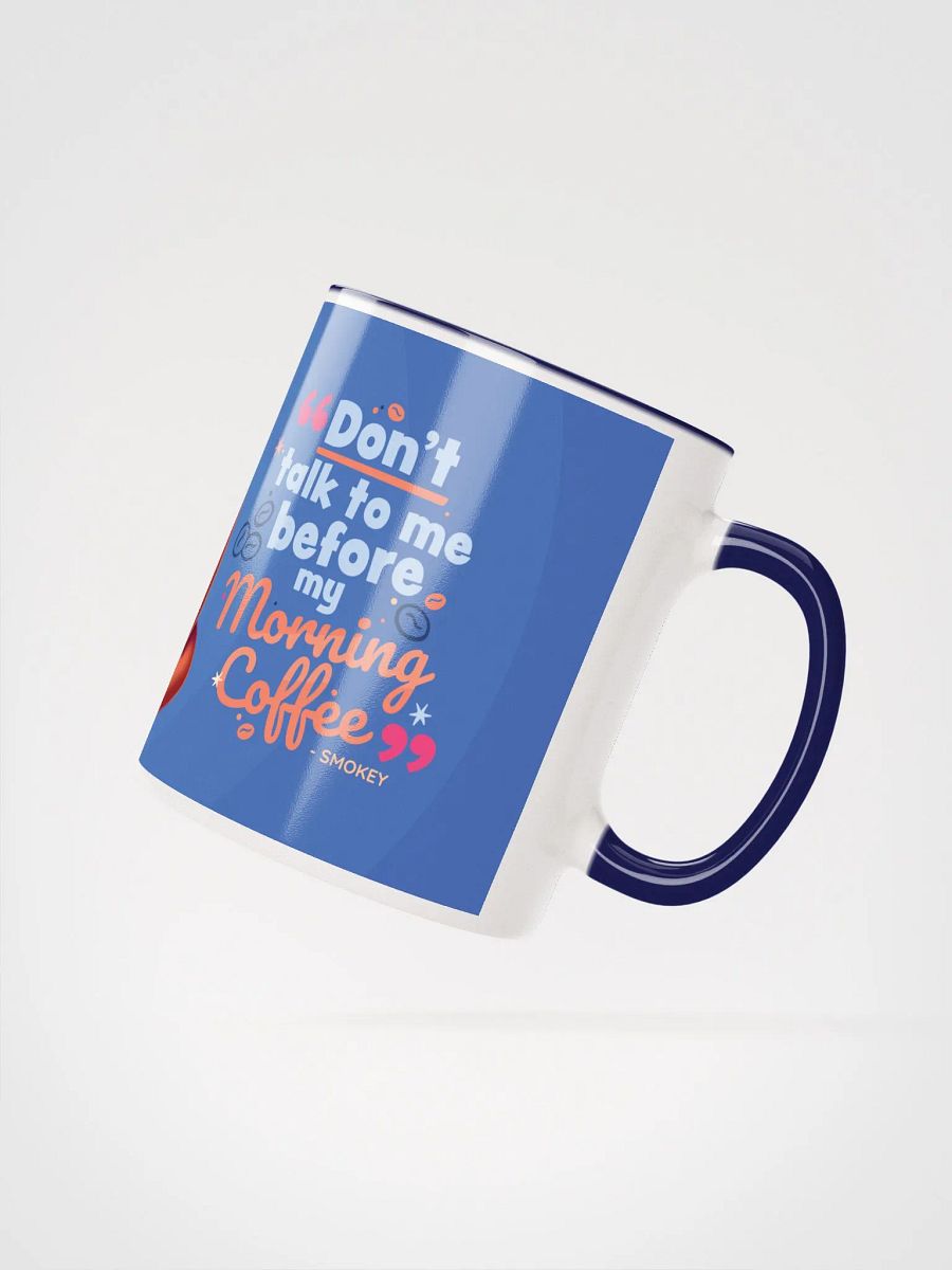 Cookie Cats - Smokey Morning Coffee Ceramic Mug product image (2)