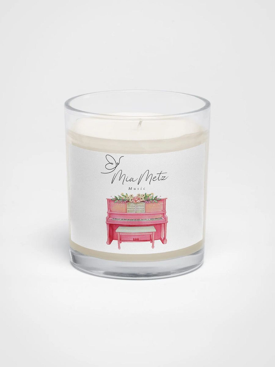 MiaMetzMusic Candle product image (1)